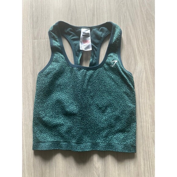 Gymshark adapt animal‎ seamless crop tank size medium - Picture 1 of 3
